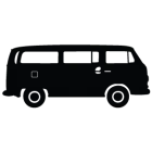 Наклейка «VW Transporter T2»