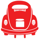 Наклейка «VW Volkswagen Beetle v2»