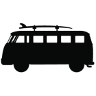 Наклейка «VW Bus v3»