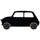 Наклейка «Mini»