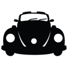 Наклейка «VW Volkswagen Beetle v4»