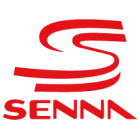 Наклейка «Ayrton Senna»