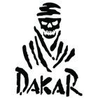 Наклейка «Dakar Skull»