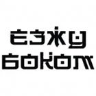 Наклейка «Езжу боком»