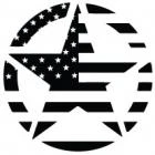 Наклейка «Jeep Star US»