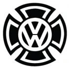 Наклейка «Хрест VW»