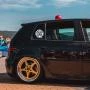 Наклейка «Хрест VW»