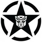 Наклейка «Jeep Star Автобот»