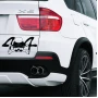 Наклейка «4x4 SW»