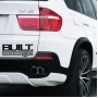 Наклейка «Built. Not Bought»