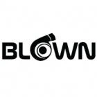 Наклейка «Blown»