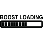 Наклейка «Boost Loading»