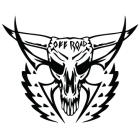 Наклейка «Offroad Skull v2»