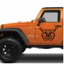 Наклейка «Offroad Skull v2»