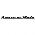 Наклейка «American Made v2»