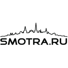 Наклейка «SMOTRA.RU»