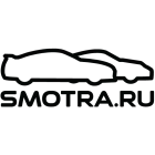 Наклейка «SMOTRA.RU v2»