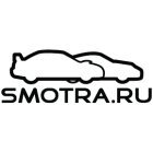 Наклейка «SMOTRA.RU v3»