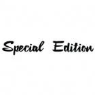 Наклейка «Special Edition»