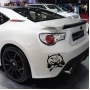 Наклейка «Subaru Devil»