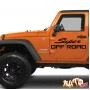 Наклейка «Super Offroad»