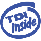 Наклейка «TDI Inside»