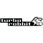 Наклейка «Turbo Rabbit»