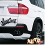 Наклейка «West Coast Customs»