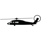 Наклейка «Black Hawk»