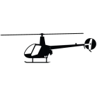 Наклейка «Robinson R-22»
