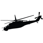 Наклейка «Ми-24»