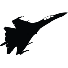Наклейка «Jet Fighter v2»