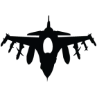 Наклейка «Jet Fighter v3»