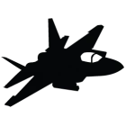 Наклейка «Jet Fighter v4»