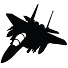 Наклейка «Jet Fighter v5»