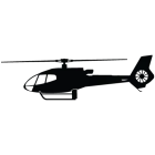 Наклейка «Eurocopter EC 130»