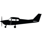 Наклейка «Cessna 172»