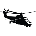 Наклейка «Ми-24 v3»
