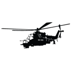 Наклейка «Ми-24 v4»