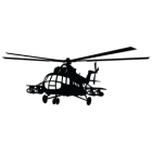 Наклейка «Ми-8»
