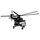 Наклейка «Ми-8 v5»