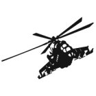 Наклейка «Ми-35»