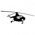 Наклейка «Ми-1»
