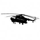 Наклейка «Ми-14»