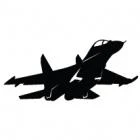 Наклейка «Су-27»