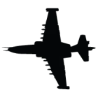 Наклейка «Су-25 v2»