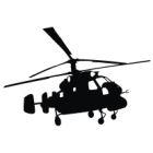 Наклейка «КА-32» v2