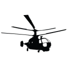 Наклейка «КА-32» v3