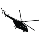 Наклейка «Ми-8 v8»