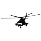 Наклейка «Мі-8 v10»